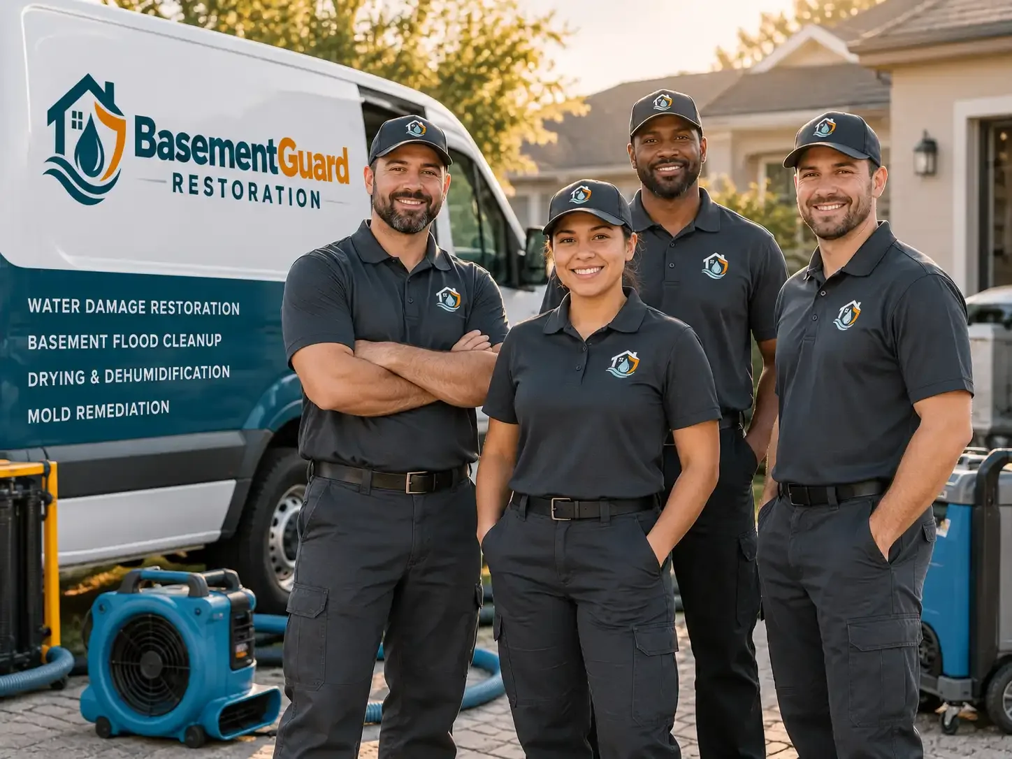 Basement Water Damage Restoration company in Woodbridge, VA